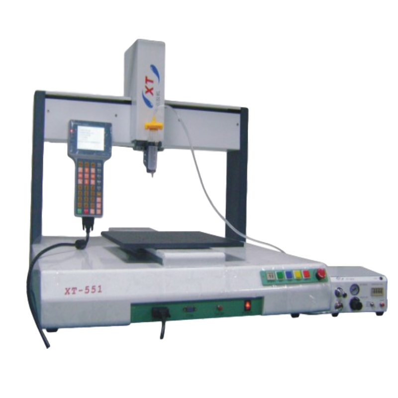 Application of point - gel Machine in Automobile Industry